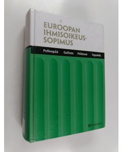 käytetty kirja Euroopan ihmisoikeussopimus