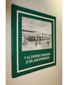 Kirjailijan Kalevi Pöykkö käytetty kirja Valtioneuvoston juhlahuoneisto