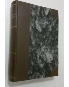 Kirjailijan A.F. Puukko käytetty kirja Teologinen aikakauskirja 1937-1938