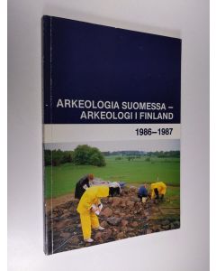 käytetty kirja Arkeologia Suomessa 1986-1987