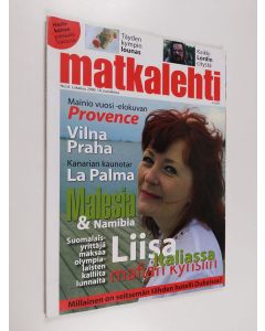 käytetty kirja Matkalehti n:o 6/2006 : loma- & liikematkailun erikoislehti