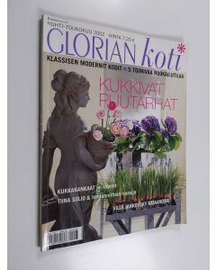 käytetty kirja Glorian koti 4-5/2002