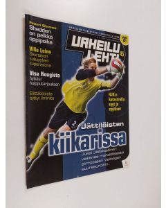 käytetty teos Urheilulehti 45/2007