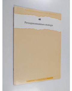 käytetty kirja Perusparantamisen strategia