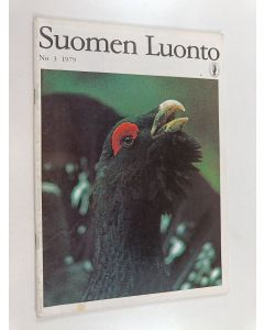 käytetty teos Suomen luonto 3/1979