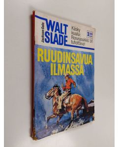 Kirjailijan Jackson Cole käytetty teos Ruudinsavua ilmassa