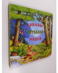 Kirjailijan Lawrie Taylor käytetty kirja Leikitään metsässä piilosta