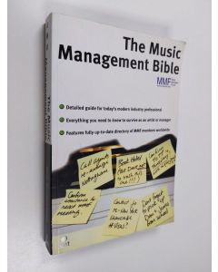 käytetty kirja The music management bible