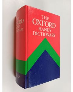 Kirjailijan H.w Fowler käytetty kirja The Oxford handy dictionary