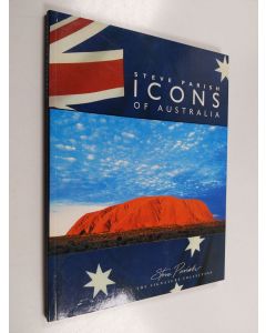 Kirjailijan Steve Parish & Pat Slater käytetty kirja Icons of Australia