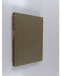 Kirjailijan John Dryden käytetty kirja The Poems of John Dryden