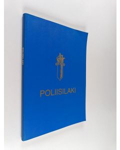 käytetty kirja Poliisilaki