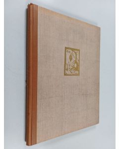 Kirjailijan Hugo Simberg käytetty kirja Grafiikkaa = Grafik = Graphic Art