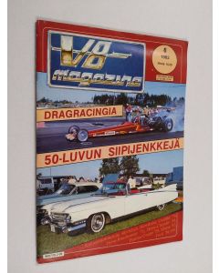 käytetty teos V8 magazine 6/1982