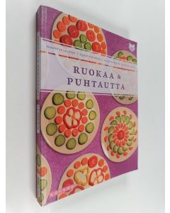 Kirjailijan Marketta Leander käytetty kirja Ruokaa ja puhtautta