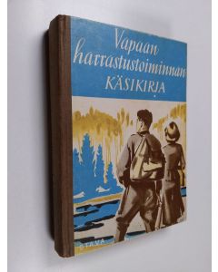 käytetty kirja Vapaan harrastustoiminnan käsikirja