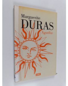Kirjailijan Marguerite Duras käytetty kirja Agatha