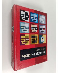 Kirjailijan Janne Kuusi käytetty kirja 400 kekkosta