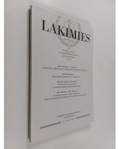 käytetty kirja Lakimies 5/2022