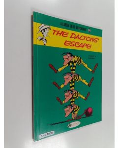Kirjailijan Edita Morris käytetty kirja The Daltons' escape