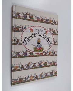 Kirjailijan Antje Vogel käytetty kirja Kinderliederbuch - 39 schöne Lieder für kleine und grosse Kinder