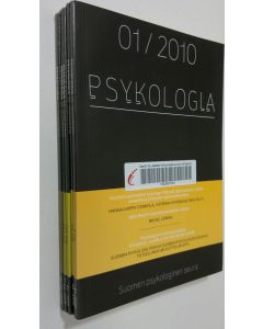 käytetty kirja Psykologia 2010: tiedepoliittinen aikakauslehti vuosikerta 1-6