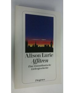 Kirjailijan Alison Lurie käytetty kirja Affären : Eine transatlantische Liebesgechichte (ERINOMAINEN)