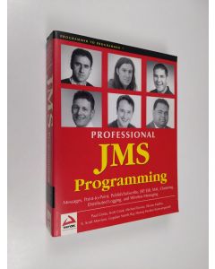 käytetty kirja Professional JMS programming