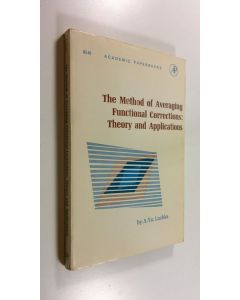 Kirjailijan A. Yu. Luchka käytetty kirja The Method of Averaging Functional Corrections: Theory and Applications