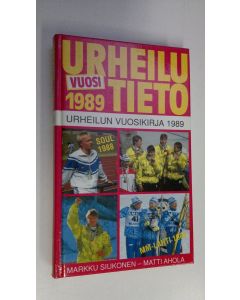 käytetty kirja Urheilun vuosikirja 1989