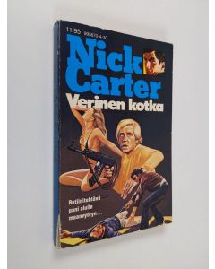 Kirjailijan Nick Carter käytetty kirja Verinen kotka