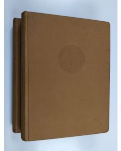 käytetty kirja Åbo hovrätts presidenter, ledamöter och tjänstemän 1-2 1623-1923