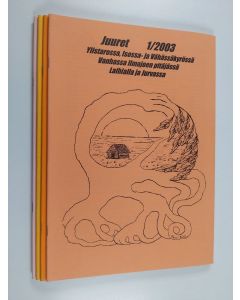 käytetty teos Eteläpohjalaiset juuret 1-4/2003