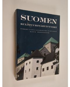 Kirjailijan Pirkko-Liisa Louhenjoki-Schulman käytetty kirja Suomen kulttuurinähtävyydet