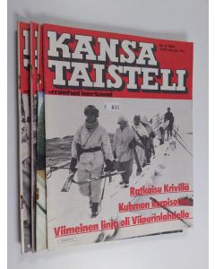 käytetty teos Kansa taisteli -  miehet kertovat 1986 (no. 2, 3, 5, 9)