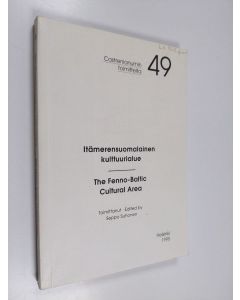 käytetty kirja Itämerensuomalainen kulttuurialue = The Fenno-Baltic cultural area : congressus octavus internationalis Fenno-Ugristarum, Jyväskylä 12.8.1995