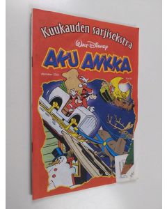 Kirjailijan Walt Disney käytetty teos Aku Ankka joulukuu 2002 : kuukauden sarjisekstra