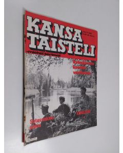käytetty teos Kansa taisteli - Miehet kertovat n:o 5/1980