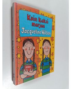 Kirjailijan Jacqueline Wilson käytetty kirja Kuin kaksi marjaa