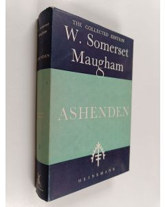 Kirjailijan William Somerset Maugham käytetty kirja Ashenden - Or, The British Agent