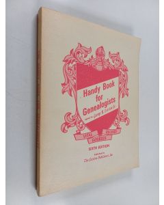 Kirjailijan George B. Everton käytetty kirja The Handy Book for Genealogists