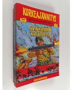 käytetty kirja Korkeajännitys 3/2016 : Henkeään kaupalla