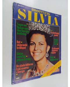 käytetty teos Drottning Silvia - nr. 25 1/2