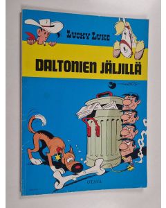 Kirjailijan Morris käytetty kirja Daltonien jäljillä
