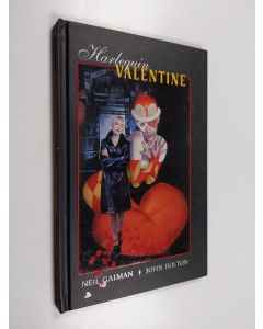 Kirjailijan Neil Gaiman käytetty kirja Harlequin valentine