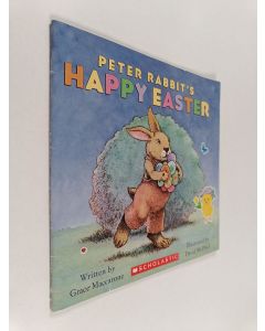 Kirjailijan Grace Maccarone käytetty teos Peter Rabbit's Happy Easter
