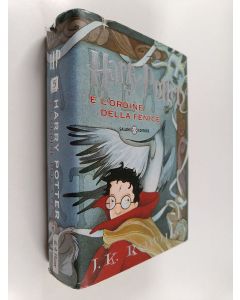 Kirjailijan J. K. Rowling käytetty kirja Harry Potter e l'ordine della Fenice : romanzo