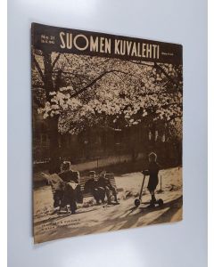 käytetty teos Suomen kuvalehti 21/1945