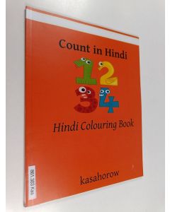 käytetty kirja Count in Hindi : Hindi colouring book
