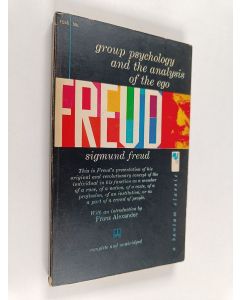 Kirjailijan Sigmund Freud käytetty kirja Group psychology and the analysis of the ego
